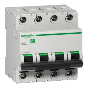 Автоматический выключатель Schneider Electric Multi9 4P 3А (C) (ШНАЙДЕР) Автоматический выключатель Schneider Electric Multi9 4P 3А (C) (ШНАЙДЕР)