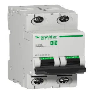 Автоматический выключатель Schneider Electric Multi9 2P 6А (C) (ШНАЙДЕР) Автоматический выключатель Schneider Electric Multi9 2P 6А (C) (ШНАЙДЕР)
