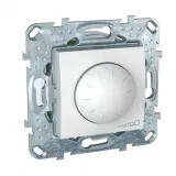 Schneider Electric MGU5.512.18ZD UNICA, светорегулятор поворотно-нажимной, белый