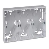 Schneider Electric UNICA MGU8.006.18 Коробка 3 поста наружная, белая