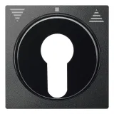 Schneider Electric MTN319314 (Merten System M) центральная плата для кнопочных выключателей с фиксатором, антрацит