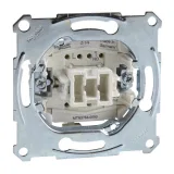 Schneider Electric Merten MTN3754-0000 механизм выключателя кнопочного, 1 п, 6 А, скрытая установка