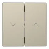 Schneider Electric MTN3855-6033 — клавиша для жалюзийного выключателя, песочный