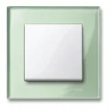 Schneider Electric MERTEN M-ELEGANCE Рамка 1 поста MTN404104, изумруд