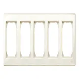 Schneider Electric MERTEN M-SMART Рамка 5 постов MTN478544, бежевый блестящий