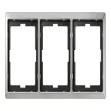 Schneider Electric MTN481346 — рамка 3 поста, стальная
