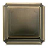 Schneider Electric MERTEN ANTIQUE Рамка 1 поста MTN483143, античная латунь