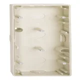 Schneider Electric MTN512344 коробка для наружного монтажа Х3, бежевый, 3 поста, IP20