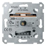 Schneider Electric MTN5135-0000 механизм поворотно-нажимного светорегулятора, 1000 ВА
