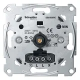 Schneider Electric MTN5137-0000 — механизм поворотно-нажимного светорегулятора Merten, 630 ВА
