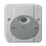 Schneider Electric ARGUS сумеречный выключатель MTN544894, светло-серый