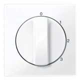 Schneider Electric MTN567225 (Merten System M) накладка на регулятор частоты вращения, активно-белый