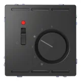 Schneider Electric MTN5761-6034 Термостат комнатный с датчиком, антрацит