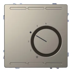 Schneider Electric MERTEN D-LIFE MTN5762-6050 термостат комнатный (никель) (ШНАЙДЕР) Schneider Electric MERTEN D-LIFE MTN5762-6050 термостат комнатный (никель) (ШНАЙДЕР)