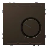 Schneider Electric MERTEN D-LIFE термостат комнатный MTN5762-6052, мокко