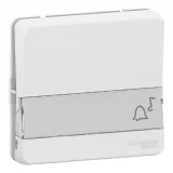 Schneider Electric MUR39129 кнопка с полем для маркировки, механизм, белая, IP55