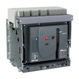 Schneider Electric MVS08N3NW6L, воздушный автоматический выключатель EasyPact MVS, 800 А, 3P, 50 кА, выкатной, электронный
