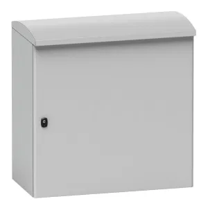 Шкаф внешн. Outdoor S3D HD 653x400x280mm ral7035 IP66 IK10 крыш+змк.с дв. бор. (ШНАЙДЕР) Шкаф внешн. Outdoor S3D HD 653x400x280mm ral7035 IP66 IK10 крыш+змк.с дв. бор. (ШНАЙДЕР)