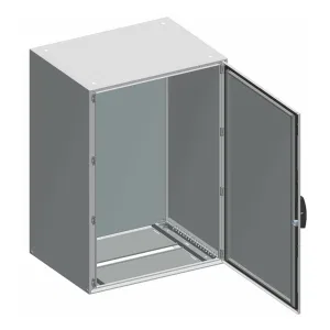 Schneider Electric Spacial NSYSM16830P шкаф напольный 1600 x 800 x 300 мм, IP55, сталь (ШНАЙДЕР) Schneider Electric Spacial NSYSM16830P шкаф напольный 1600 x 800 x 300 мм, IP55, сталь (ШНАЙДЕР)