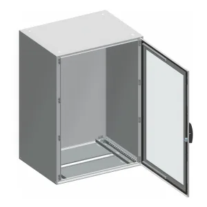 Щит без монтажной платы Schneider Electric Spacial SM, 800x1800x300мм, IP55, металл (ШНАЙДЕР) Щит без монтажной платы Schneider Electric Spacial SM, 800x1800x300мм, IP55, металл (ШНАЙДЕР)