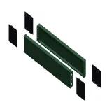 Schneider Electric NSYSPS3100 - боковые панели цоколя 300 x 100
