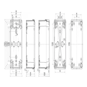 ПЛАСТ.КОРОБКА 192X121X87 PK-UL IP66 (ШНАЙДЕР) ПЛАСТ.КОРОБКА 192X121X87 PK-UL IP66 (ШНАЙДЕР)