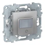 Schneider Electric UNICA NEW NU552530 датчик движения с выключателем, 160°, 2 200 Вт, алюминий