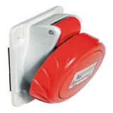 Schneider Electric PKF16F734 — угловая розетка PratiKa 16 А, IP67, 380 В