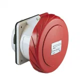 Schneider Electric PratiKa PKF32G734 панельная розетка скрытой установки, 32 А, IP67, 380 В