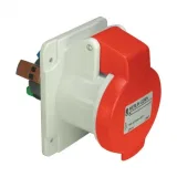 Schneider Electric PKY16G435, промышленная розетка, 16 А, 3P+N+E, IP44, прямая