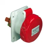Schneider Electric PKY32G735 — панельная розетка PratiKa 32 А, IP67, 380 В