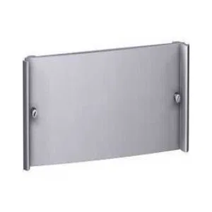 Schneider Electric Pragma PRA90018G - сплошной пластрон на 24 модуля, серый (ШНАЙДЕР) Schneider Electric Pragma PRA90018G - сплошной пластрон на 24 модуля, серый (ШНАЙДЕР)