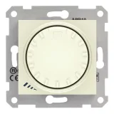 Schneider Electric SDN2200947 Светорегулятор поворотно-нажимной Sedna, 1000 ВА, бежевый