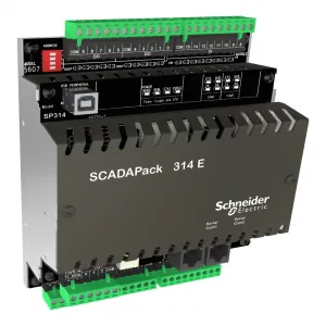 SCADAPack 314 RTU,2 потока/GT,Ladders,24В,реле,2 A/O (ШНАЙДЕР) SCADAPack 314 RTU,2 потока/GT,Ladders,24В,реле,2 A/O (ШНАЙДЕР)