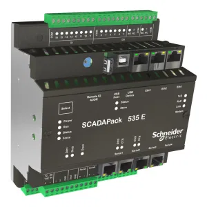 SCADAPack 535E RTU,Logic,1-5В,24В,Реле,2 A/O (ШНАЙДЕР) SCADAPack 535E RTU,Logic,1-5В,24В,Реле,2 A/O (ШНАЙДЕР)
