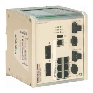 Schneider Electric TCSESM083F23F1C, управляемый коммутатор Ethernet 8 RJ45 (ШНАЙДЕР) Schneider Electric TCSESM083F23F1C, управляемый коммутатор Ethernet 8 RJ45 (ШНАЙДЕР)