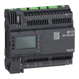 Schneider Electric TM172PDG28R ПЛК Modicon M172, дисплей, 28 I/O, Ethernet, 2 МБ