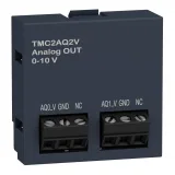 Schneider Electric TMC2AQ2V — картридж аналогового выхода для Modicon M221C