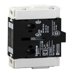Полюс выключателя-разъединителя дополнительный 40А (ШНАЙДЕР) Полюс выключателя-разъединителя дополнительный 40А (ШНАЙДЕР)