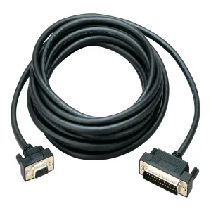 КАБЕЛЬ MODBUS RS232: QUANTUM/984 (SUB-D9)<-> CCX17/XBT, 2.5M (ШНАЙДЕР) КАБЕЛЬ MODBUS RS232: QUANTUM/984 (SUB-D9)<-> CCX17/XBT, 2.5M (ШНАЙДЕР)