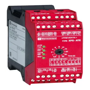 МОДУЛЬ БЕЗОПАСНОСТИ ESTOP ~ 230 В (ШНАЙДЕР) МОДУЛЬ БЕЗОПАСНОСТИ ESTOP ~ 230 В (ШНАЙДЕР)