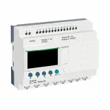 SR2B201JD ZELIO LOGIC РЕЛЕ КОМПАКТ 20ВХ/ВЫХ =12В