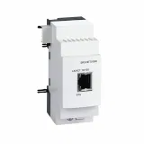 SR3NET01BD МОДУЛЬ РАСШИРЕНИЯ СВЯЗИ ETHERNET =24В
