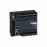 Schneider Electric TM221CE40R, базовый блок Modicon M221, 40 IO, релейный выход, Ethernet