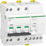 A9DC3710 SE Выкл. авт. дифференциального тока iCV40 3P+N 6кА 10A C 30мA тип A