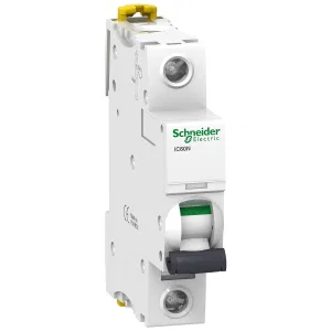 Schneider Electric Acti9 iC60N автоматический выключатель A9F79125, 1P 25 A, тип C (ШНАЙДЕР) Schneider Electric Acti9 iC60N автоматический выключатель A9F79125, 1P 25 A, тип C (ШНАЙДЕР)