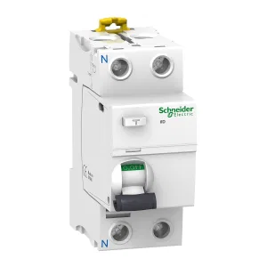Schneider Electric Acti 9 iID A9R10225 Устройство защитного отключения (УЗО) 2 полюса, 25 A, 10 мA (ШНАЙДЕР) Schneider Electric Acti 9 iID A9R10225 Устройство защитного отключения (УЗО) 2 полюса, 25 A, 10 мA (ШНАЙДЕР)