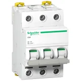 Schneider Electric A9S65391 выключатель нагрузки iSW Acti 9, 3 полюса, 100 A, белый