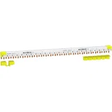 A9XPC724 SE ACTI 9 Шинка греб. 3(P+N) (NL1NL2NL3…(шаг 9мм)) для iDPN, iCV40, iDIFK 80А 24 мод.