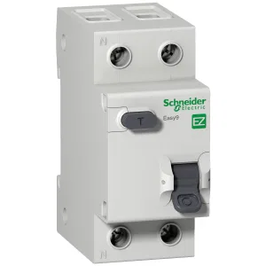 Schneider Electric Easy9 EZ9D34610, дифференциальный автомат 10 А, 30 мА, тип AC (ШНАЙДЕР) Schneider Electric Easy9 EZ9D34610, дифференциальный автомат 10 А, 30 мА, тип AC (ШНАЙДЕР)